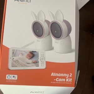 Arenti Alnanny Baby Monitor with Dual Cameras